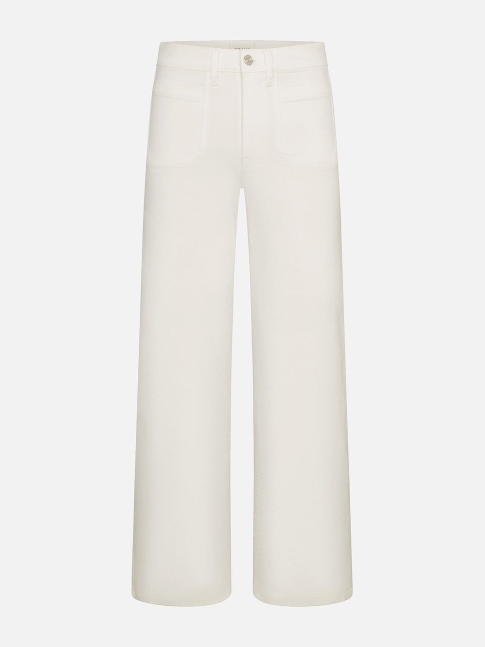 FRAME Le Slim Palazzo Modernist Pocket Jeans Au Natural Clean Size 28 NWT